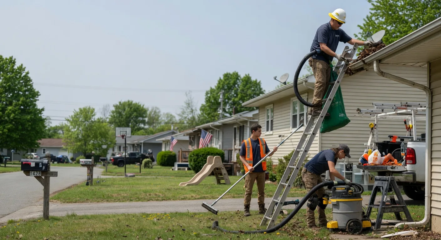 Gutter Installation in Clay Center, KS near me